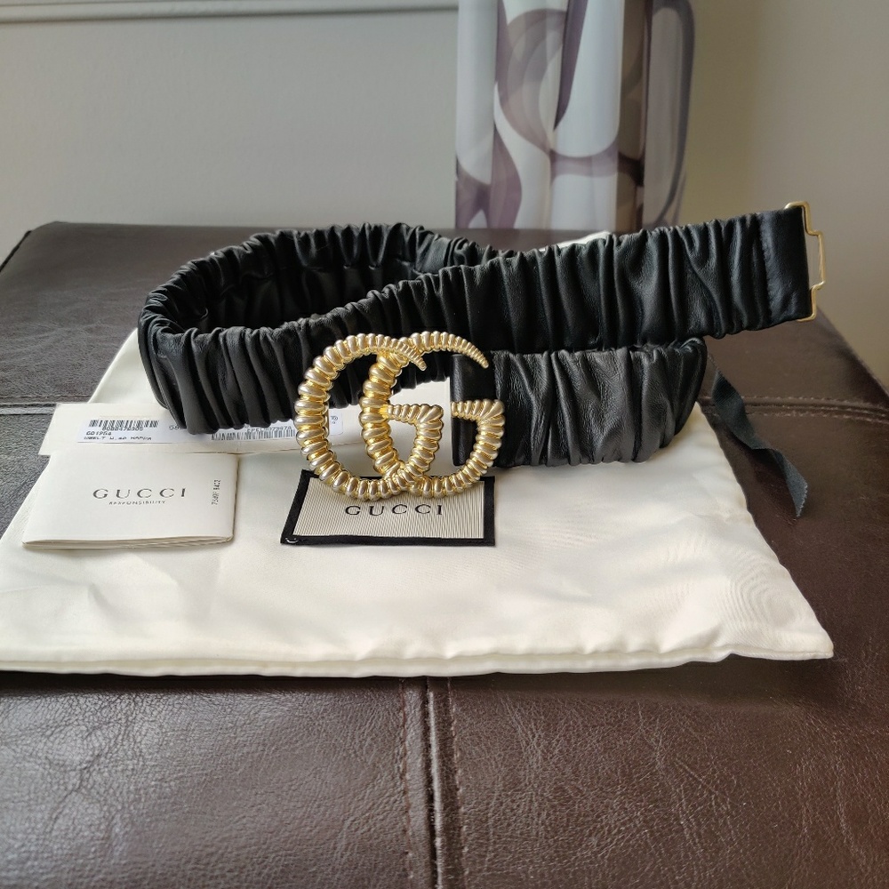AUTHENTIC GUCCI TORCHON BELT A/W 2019